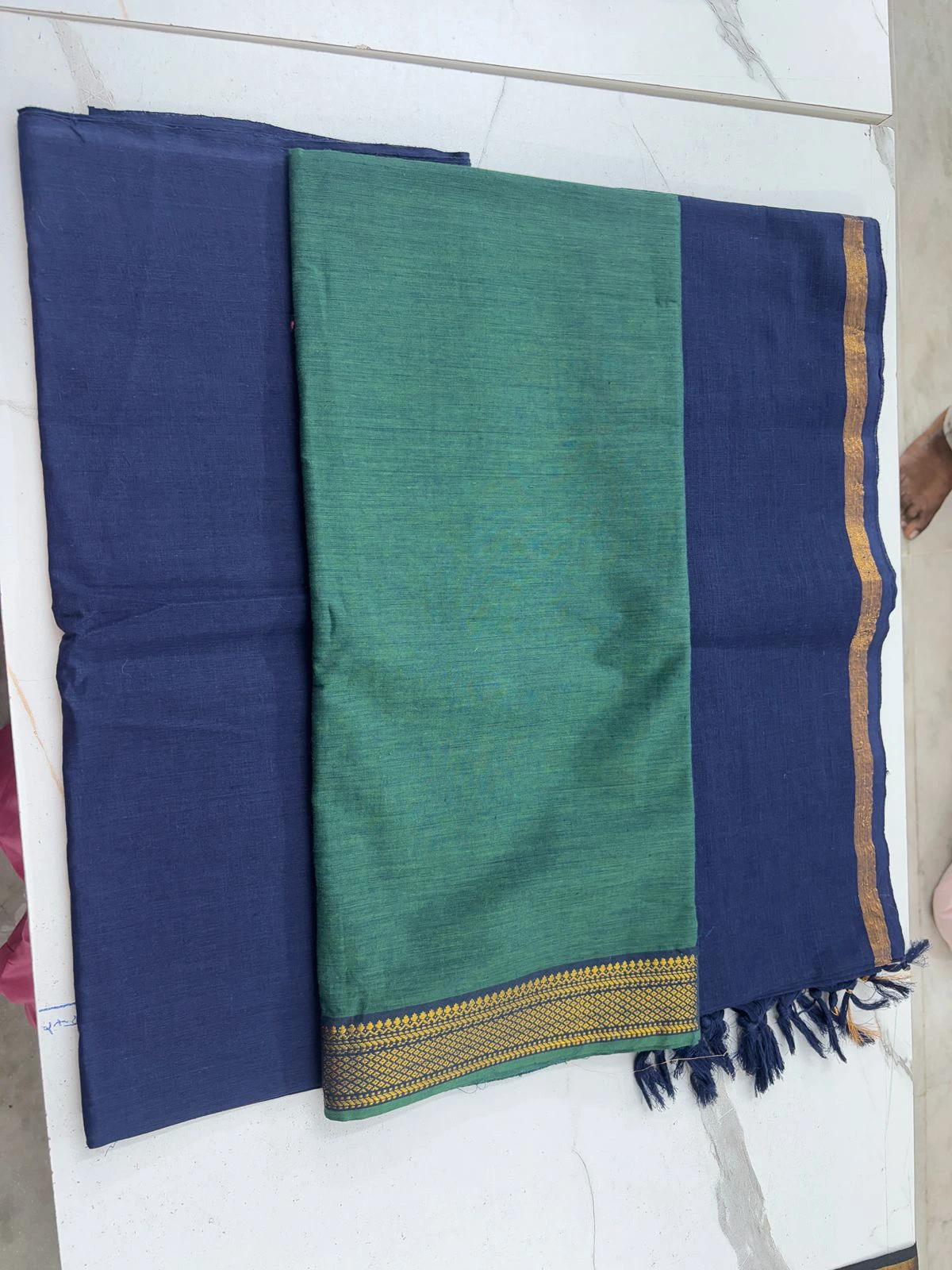 Handloom Cotton 3 Pc